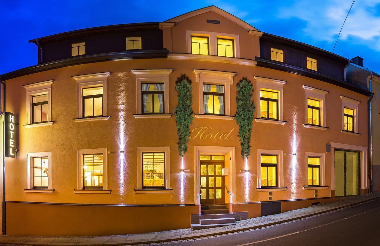 Hotel Am Markt Ehrenfriedersdorf Ngoại thất bức ảnh